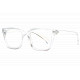Grandes Lunettes loupe transparentes originales Design Cosmyx Lunette Loupe New Time