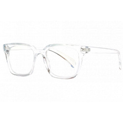 Lunettes de lecture noires rectangles classe Lectya