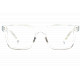 Lunettes de lecture noires rectangles classe Lectya