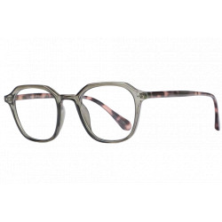 Grande Lunette ecran rectangle noire Geekxy