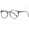 Lunettes Loupe Rondes Ecailles Beige Rétro Confort Nauwe