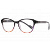 Lunettes Loupe Violettes Noires Papillon Originales Femme Zefya