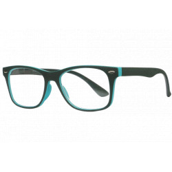 Lunettes de lecture noires rectangles classe Lectya