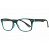 Lunettes de lecture noires rectangles classe Lectya
