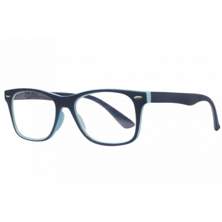 Lunettes de lecture noires rectangles classe Lectya