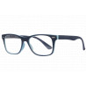 Lunettes de lecture noires rectangles classe Lectya
