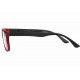 Lunettes Loupe Rouges Noires Sport Tendance et Confort Setyx Lunette Loupe New Time