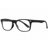 Lunettes de lecture noires rectangles classe Lectya