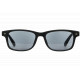 Lunettes Loupe Solaires Noires Mates Rectangles Tendances Heylya Lunettes Loupe Solaire PresBello