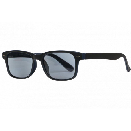 Lunettes Loupe Solaires Noires et Bleues Rectangles Tendances Heylya Lunettes Loupe Solaire PresBello