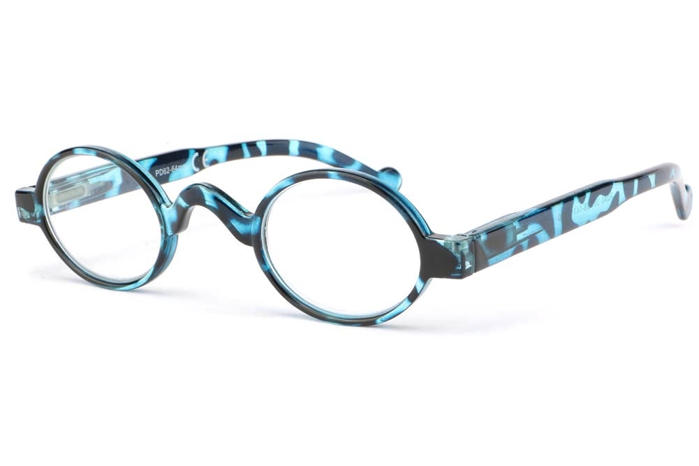Lunettes De Lecture Vintage - 3 Paires Dans Un Coffret, Cadre Rond Plein, Charnières à Ressort, Unisexe Pour Hommes Et Femmes
